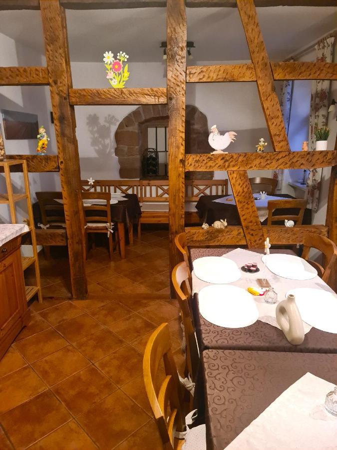Gaestehaus Zum Weinbauer Родт-под-Ритбургом Экстерьер фото